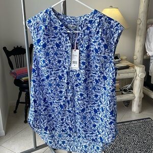 Vineyard Vines Printed Popover